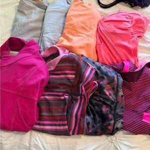 lululemon athletica Women's Tank Tops - Pink, Orange, Gray, Purple